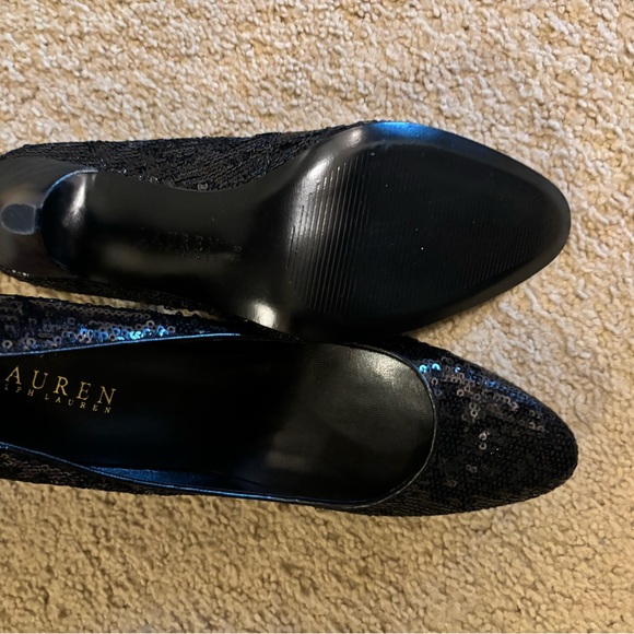 Lauren Black sequin heels - Picture 4 of 4